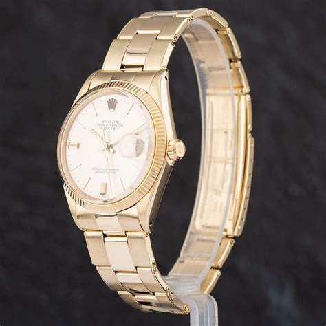 second hand rolex oyster perpetual